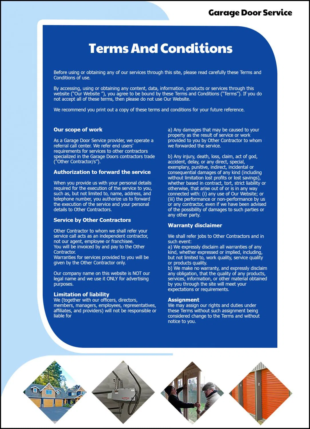 All County Garage Doors San Diego, CA 858-704-7708